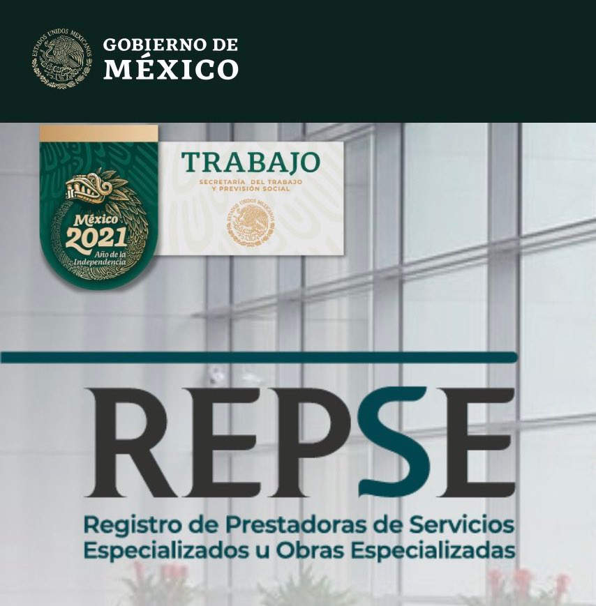 REPSE Mexico Goverment REPSE Mexico Goverment